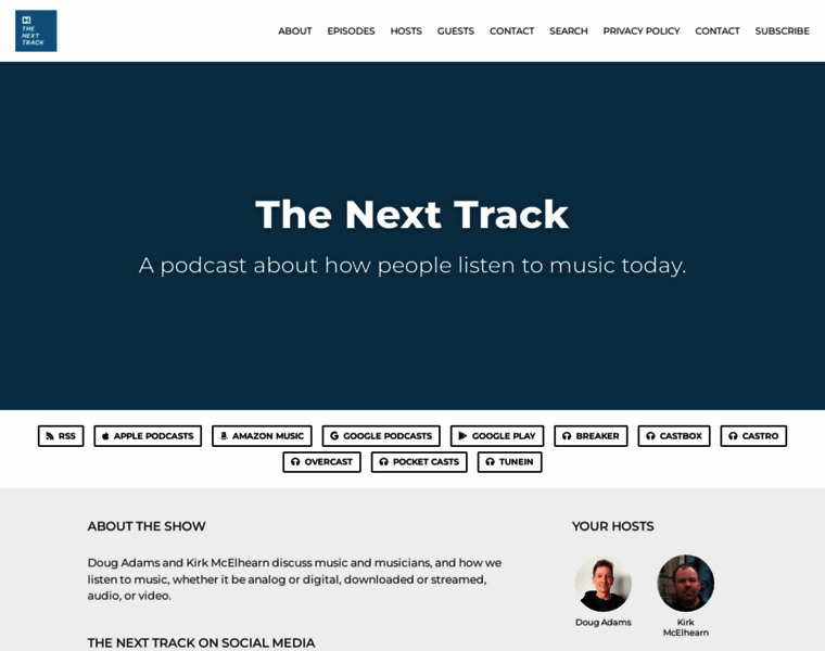 Thenexttrack.com thumbnail