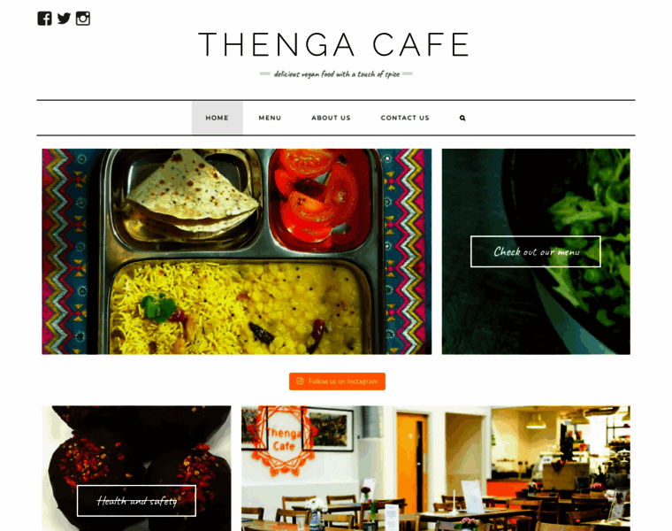 Thengacafe.com thumbnail