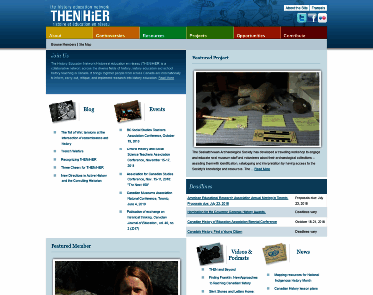 Thenhier.ca thumbnail
