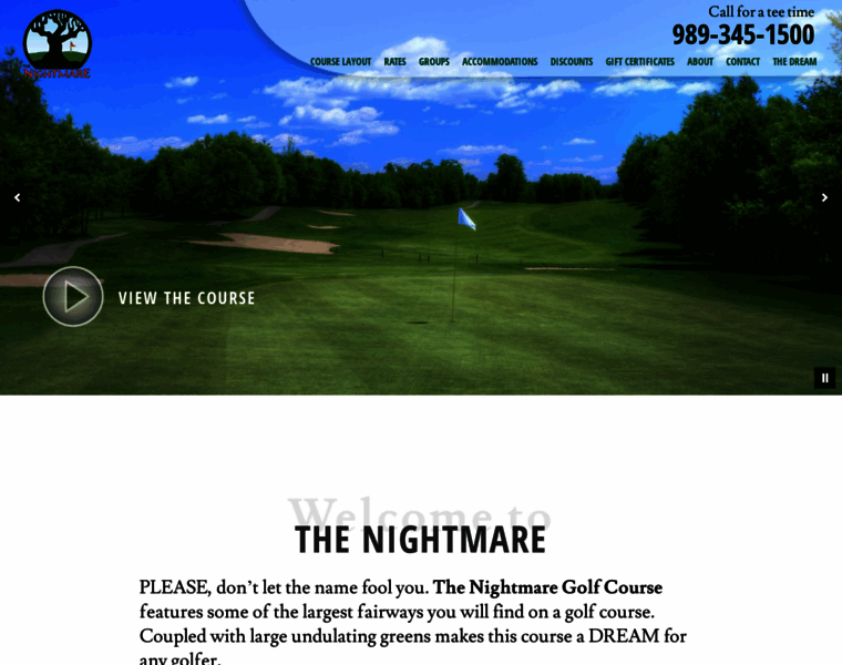Thenightmare.golf thumbnail
