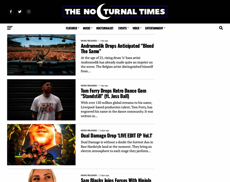 Thenocturnaltimes.com thumbnail