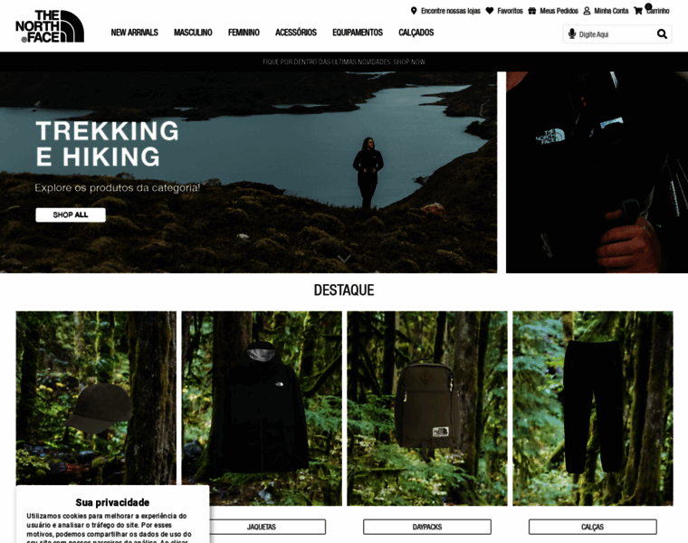 Thenorthface.com.br thumbnail Thenorthface.com.br thumbnail