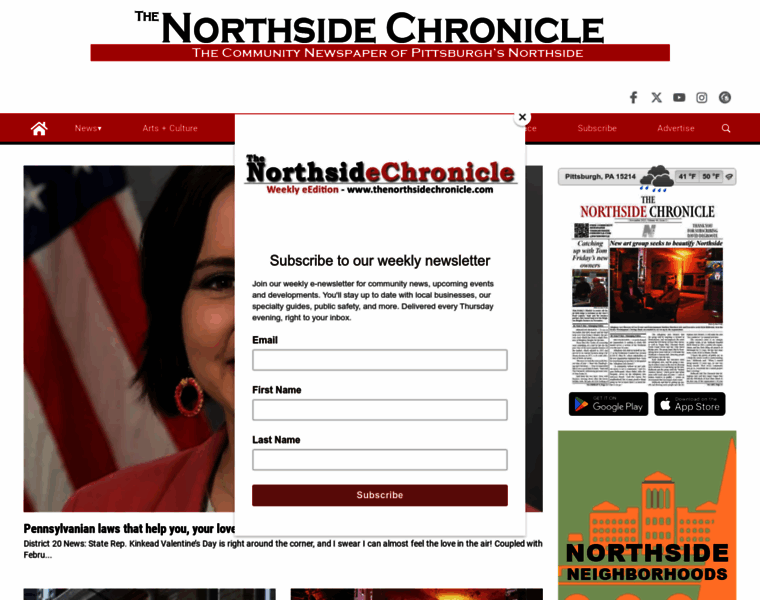 Thenorthsidechronicle.com thumbnail