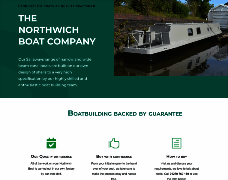 Thenorthwichboat.com thumbnail