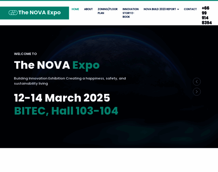 Thenovaexpo.com thumbnail