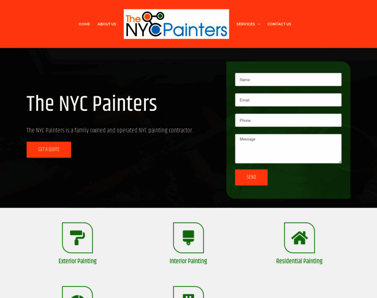 Thenycpainters.net thumbnail