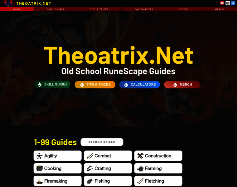 Theoatrix.net thumbnail
