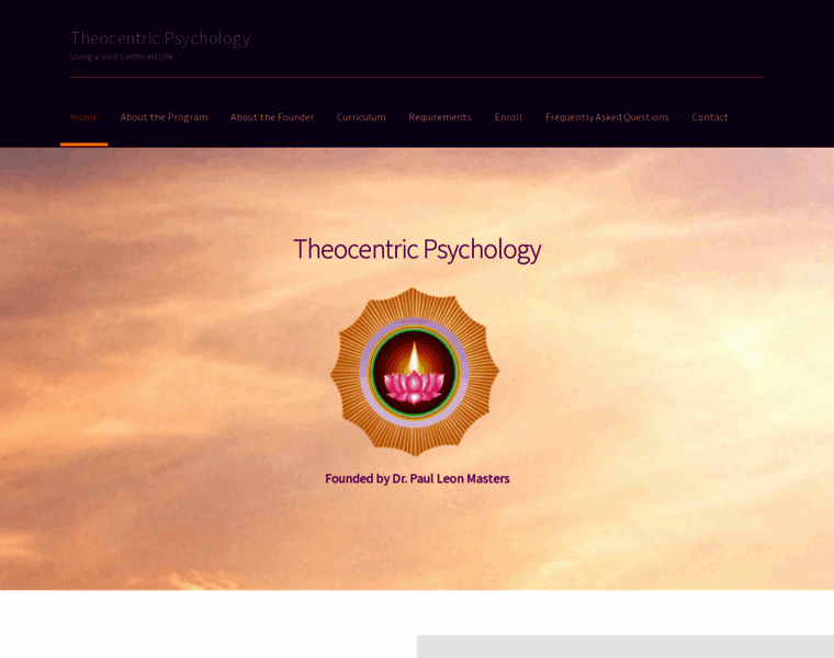 Theocentricpsychology.com thumbnail