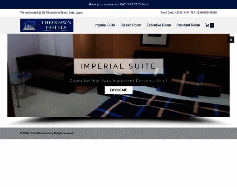 Theodawnhotels.com thumbnail