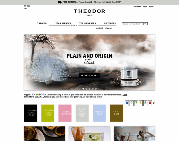Theodor.com thumbnail