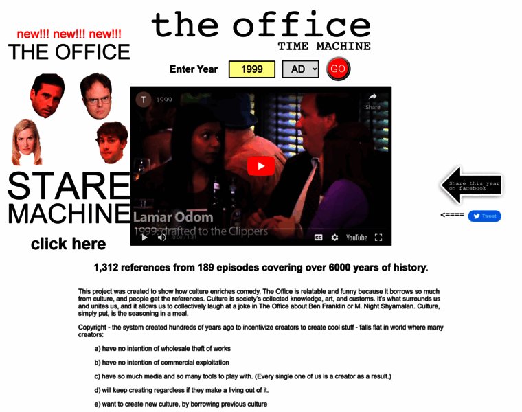 Theofficetimemachine.com thumbnail