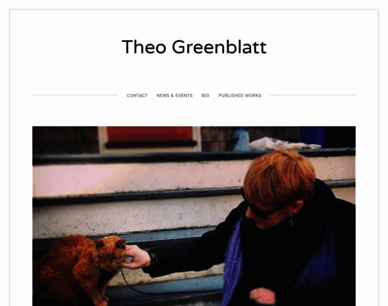 Theogreenblatt.com thumbnail