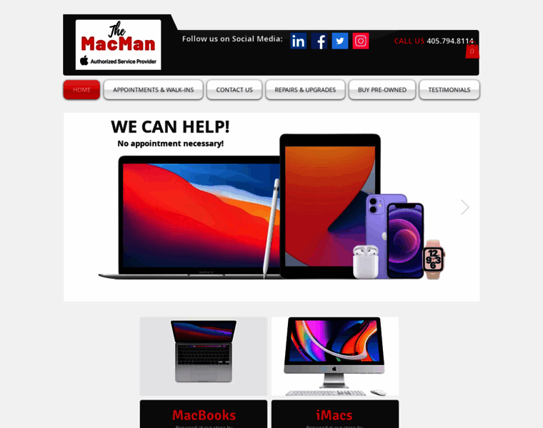 Theokcmacman.com thumbnail Theokcmacman.com thumbnail