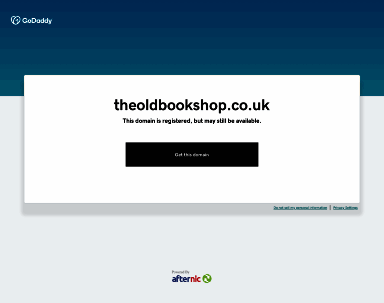 Theoldbookshop.co.uk thumbnail