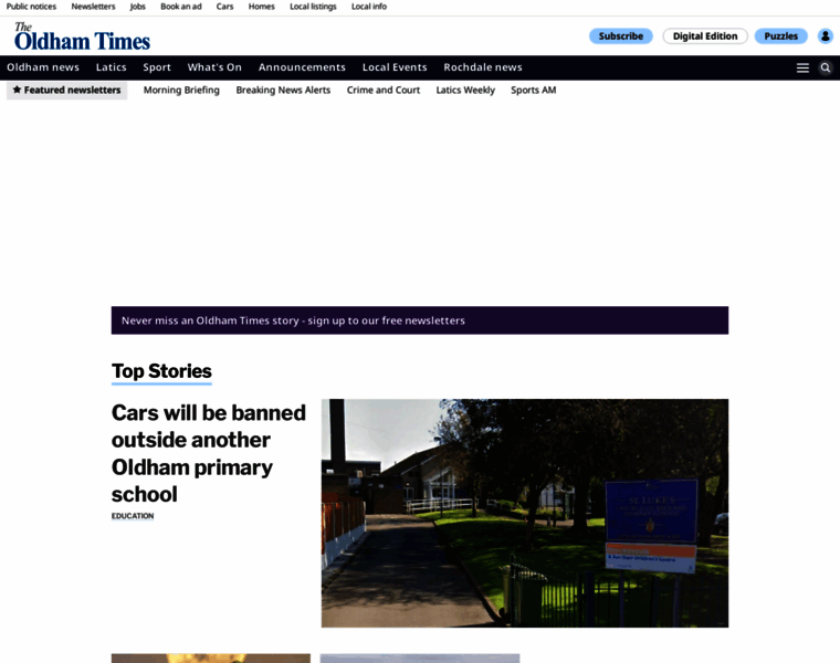 Theoldhamtimes.co.uk thumbnail