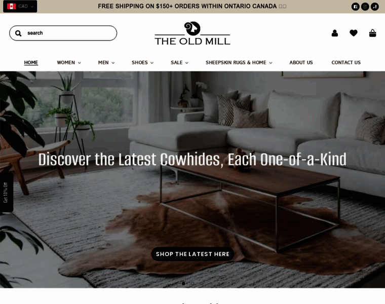 Theoldmill.ca thumbnail
