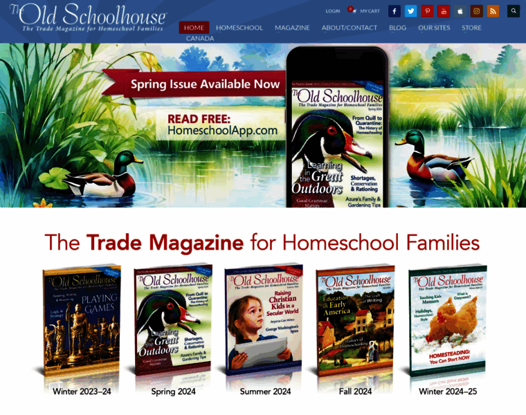 Theoldschoolhouse.com thumbnail