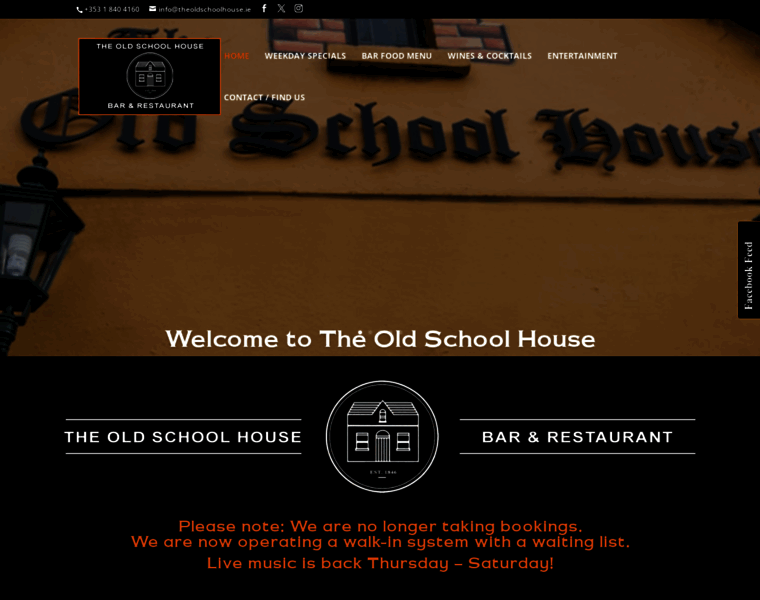 Theoldschoolhouse.ie thumbnail