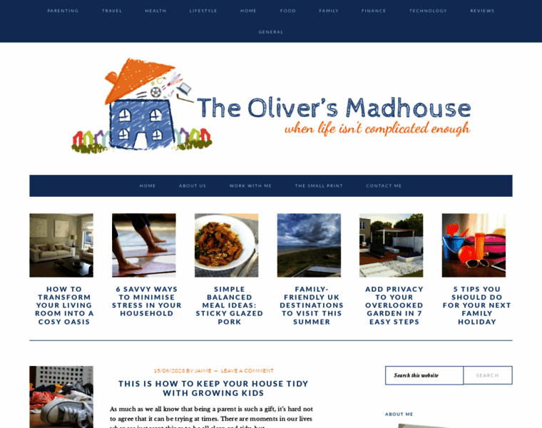 Theoliversmadhouse.co.uk thumbnail