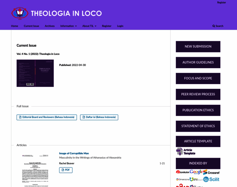 Theologiainloco.com thumbnail