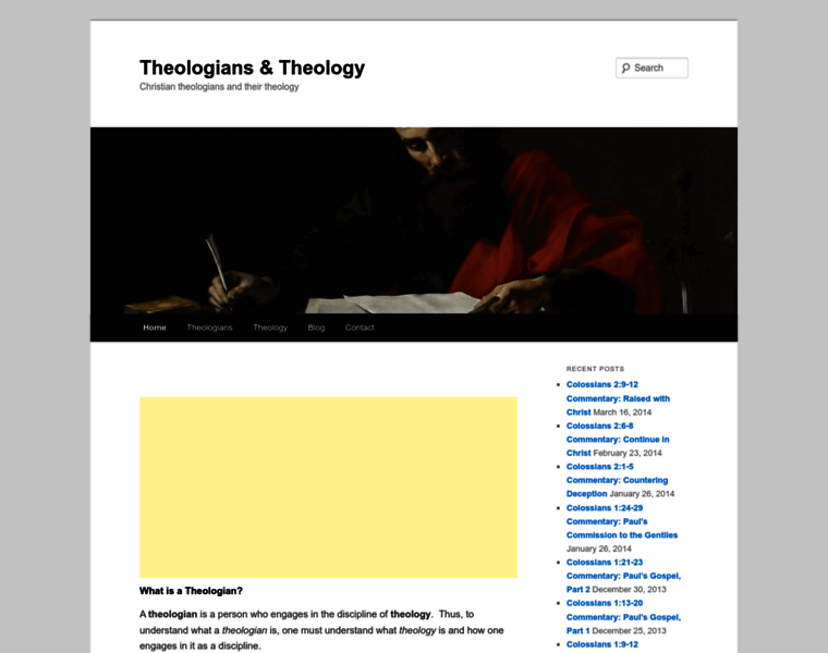 Theologian-theology.com thumbnail