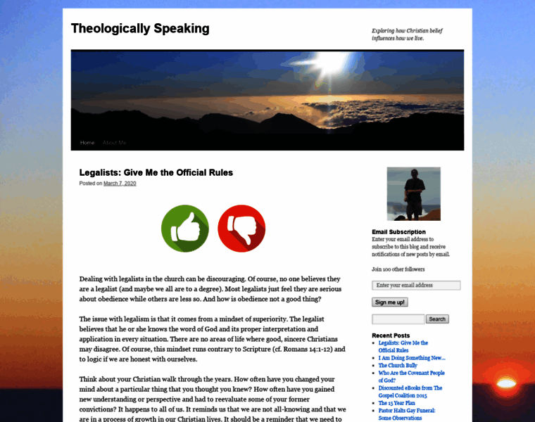 Theologicallyspeaking.com thumbnail