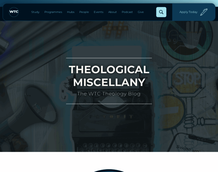 Theologicalmisc.net thumbnail