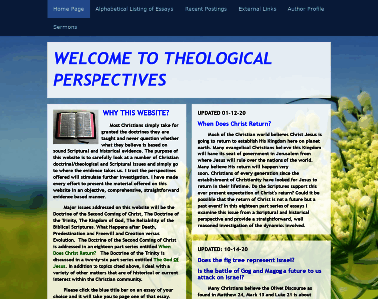 Theologicalperspectives.com thumbnail