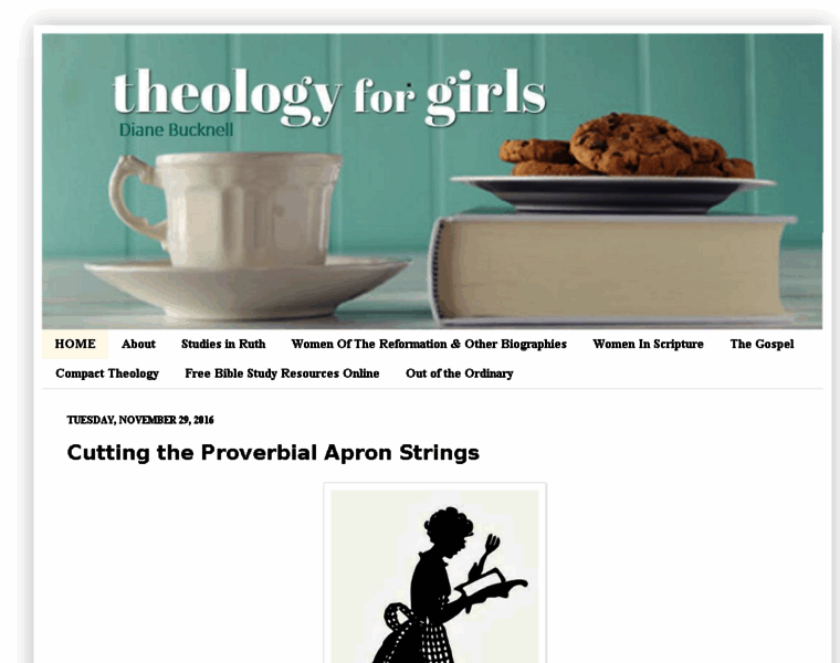Theologyforgirls.com thumbnail