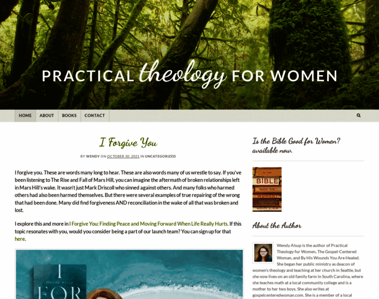 Theologyforwomen.org thumbnail