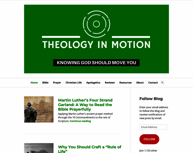 Theologyinmotion.com thumbnail