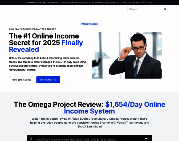 Theomegaproject.cc thumbnail Theomegaproject.cc thumbnail
