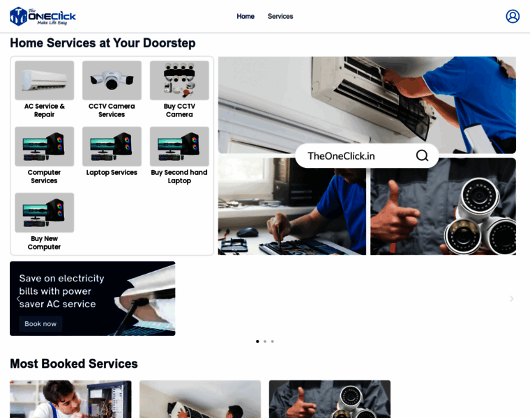 Theoneclick.in thumbnail Theoneclick.in thumbnail