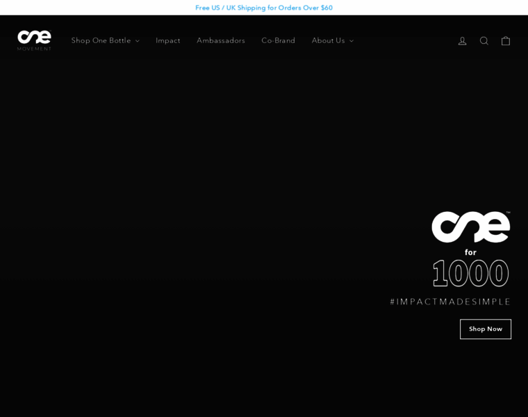 Theonemovement.co thumbnail