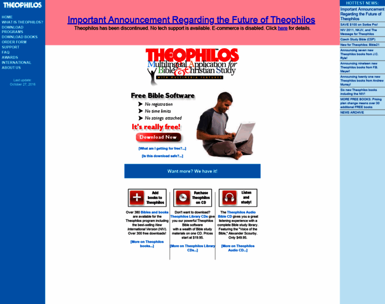 Theophilos.com thumbnail