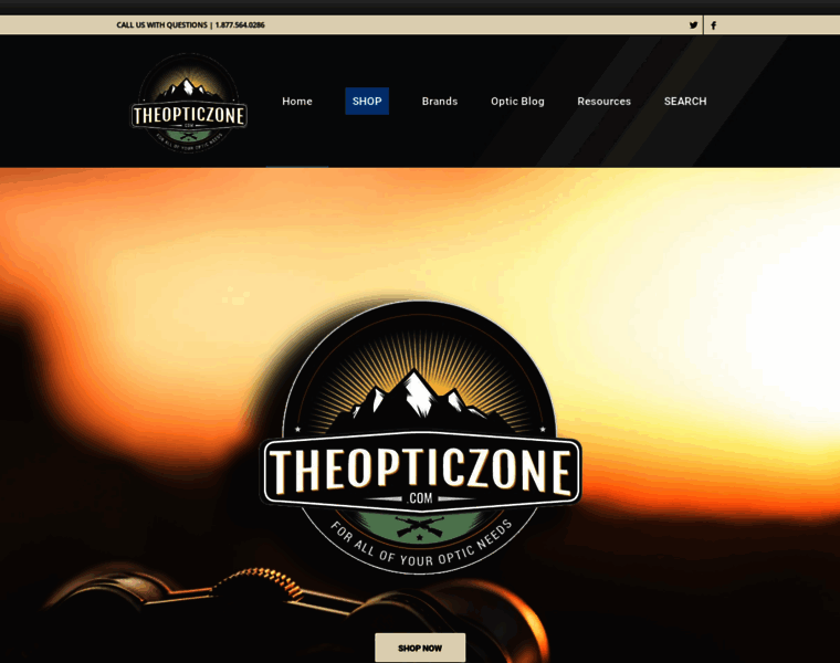 Theopticzone.com thumbnail
