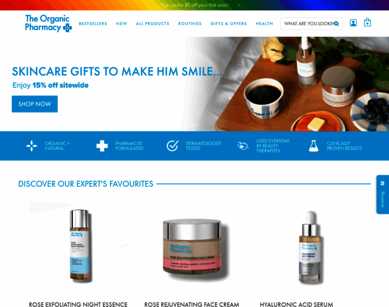 Theorganicpharmacy.com thumbnail Theorganicpharmacy.com thumbnail