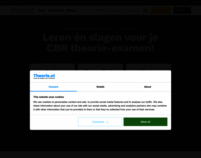 Theorie-examens.nl thumbnail