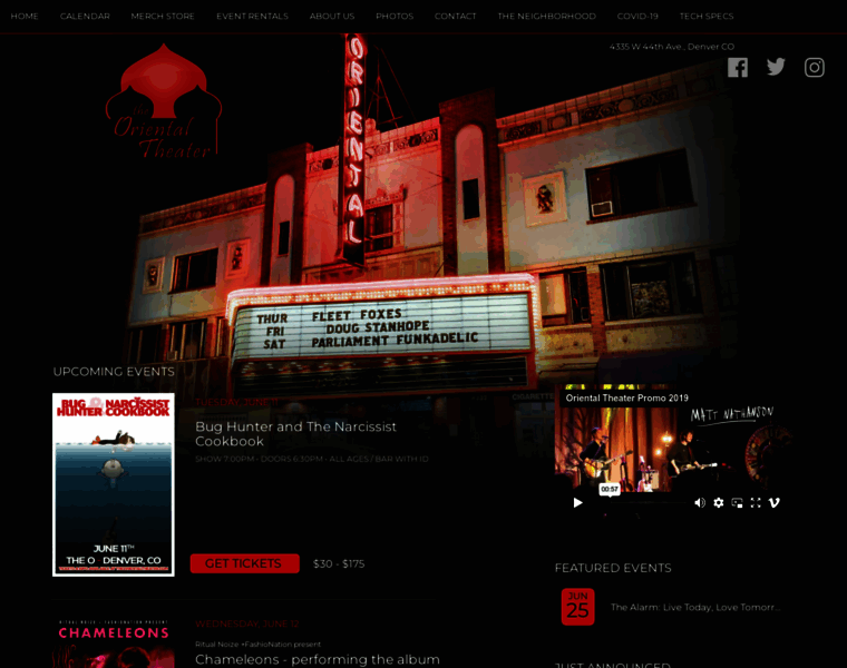 Theorientaltheater.com thumbnail