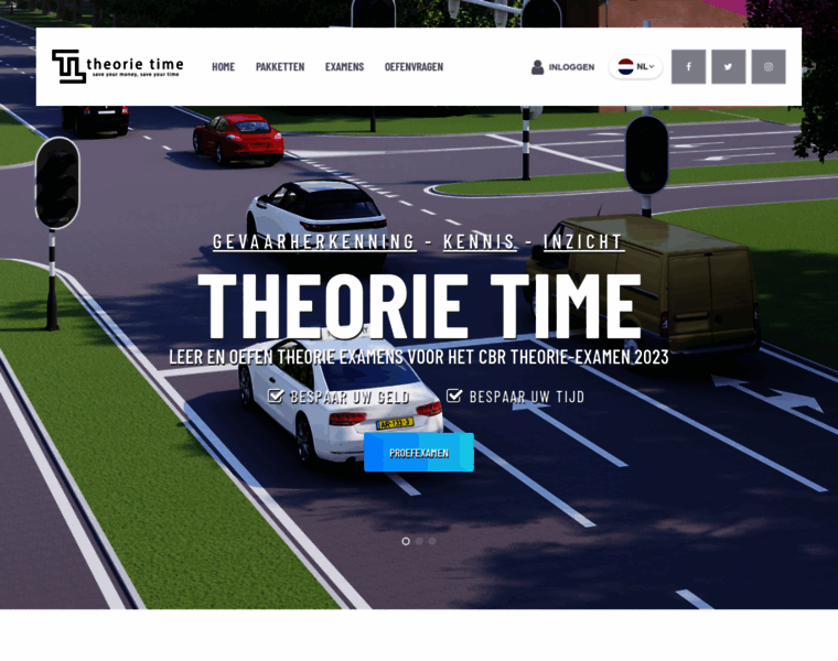 Theorietime.nl thumbnail