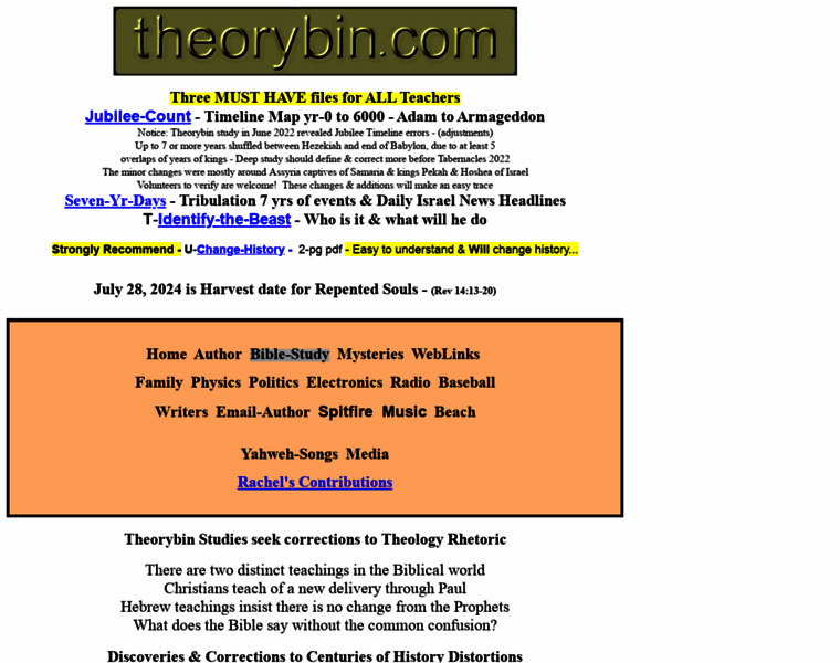 Theorybin.com thumbnail