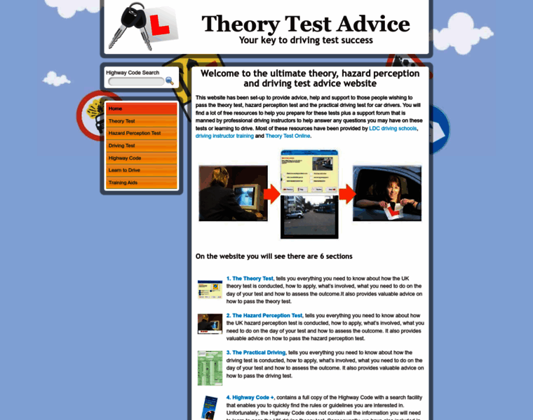 Theorytestadvice.co.uk thumbnail