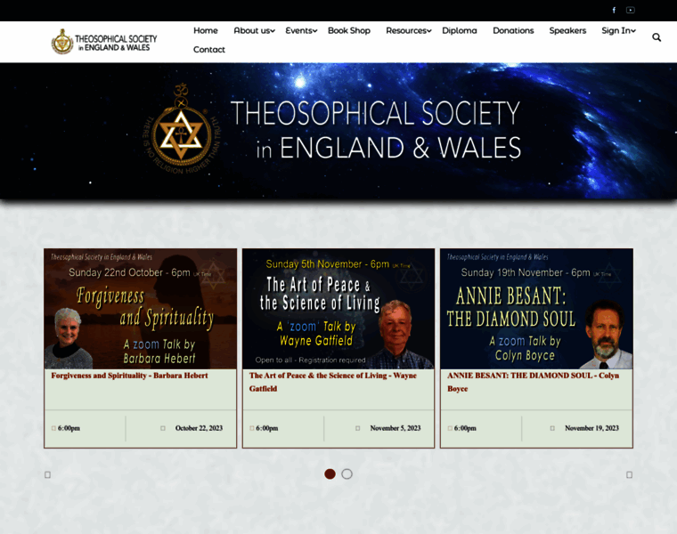 Theosophical-society.org.uk thumbnail