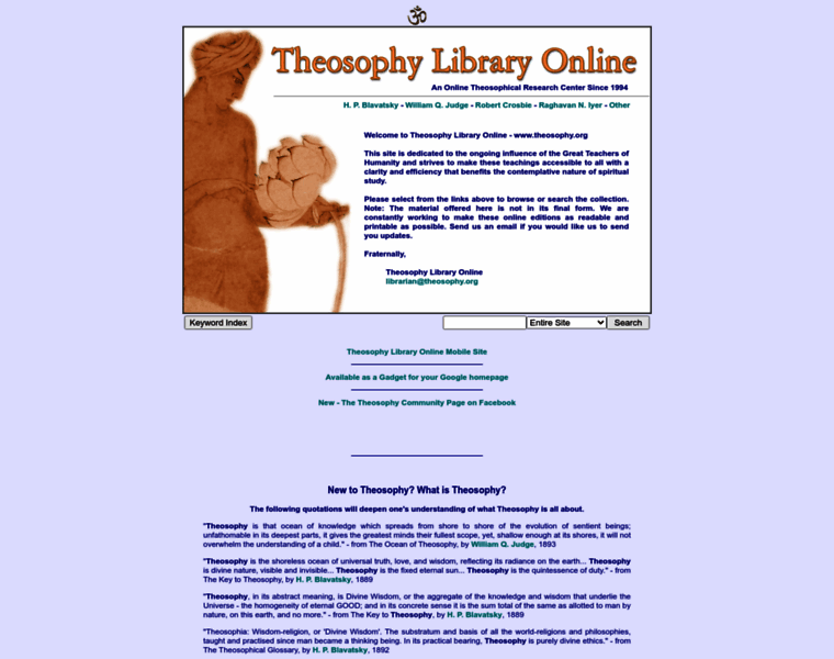 Theosophy.org thumbnail