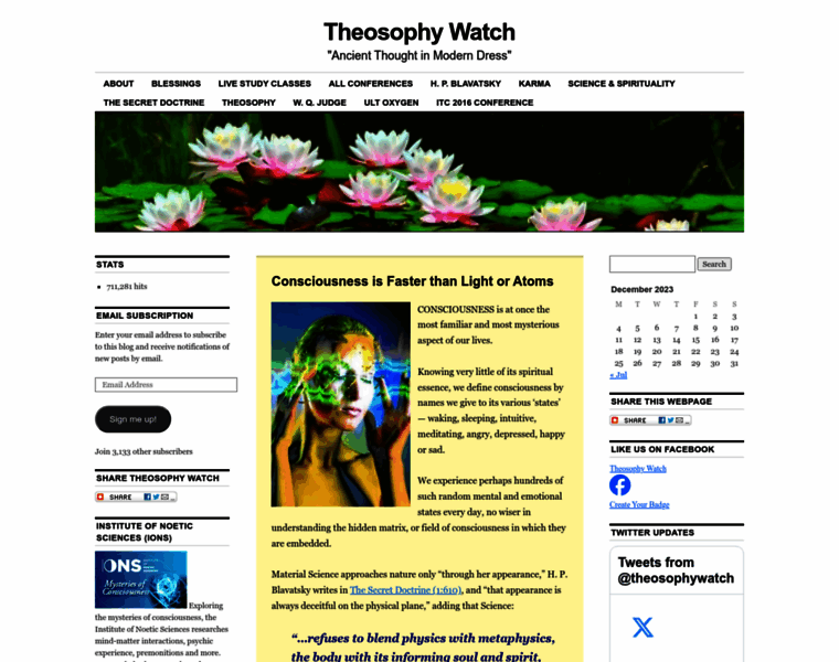 Theosophywatch.com thumbnail