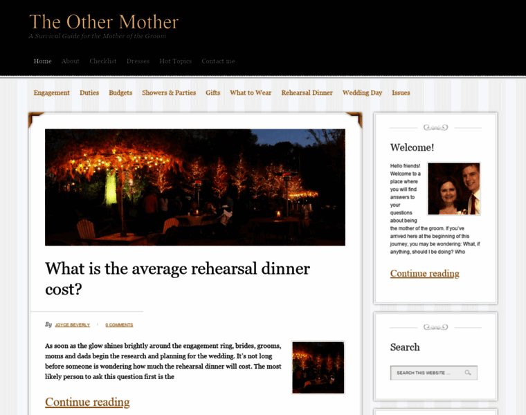 Theothermother.com thumbnail