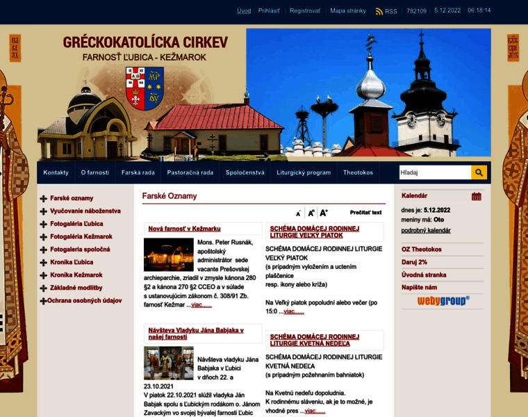 Theotokos.sk thumbnail