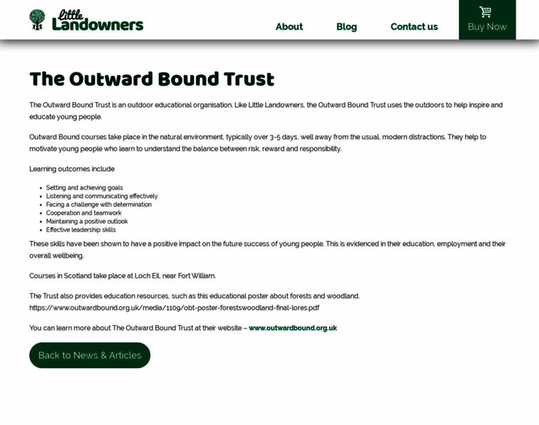 Theoutwardboundtrust.org.uk thumbnail