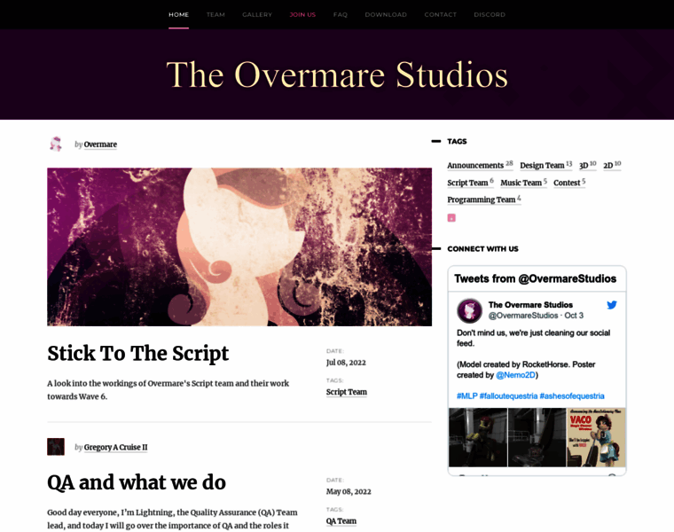 Theovermare.com thumbnail