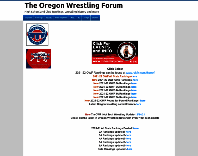 Theowf.net thumbnail